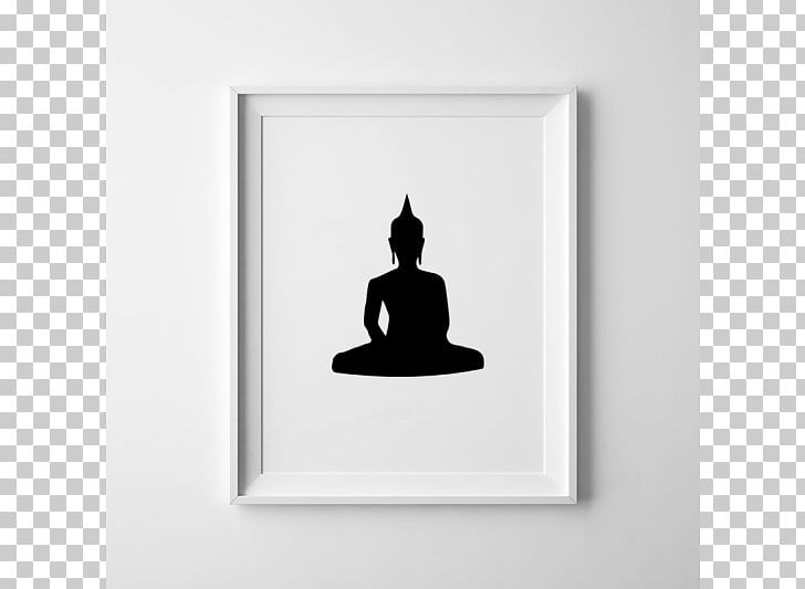 Silhouette Zen Frames Meditation Blue PNG, Clipart, Animals, Bag, Blue, Buddha, Buddhism Free PNG Download