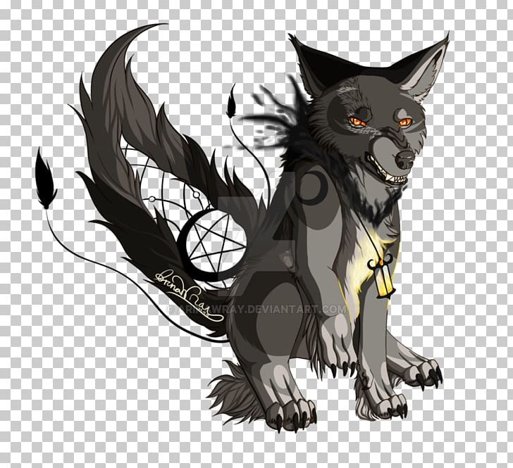 Werewolf Illustration Dog Canidae Cartoon PNG, Clipart,  Free PNG Download
