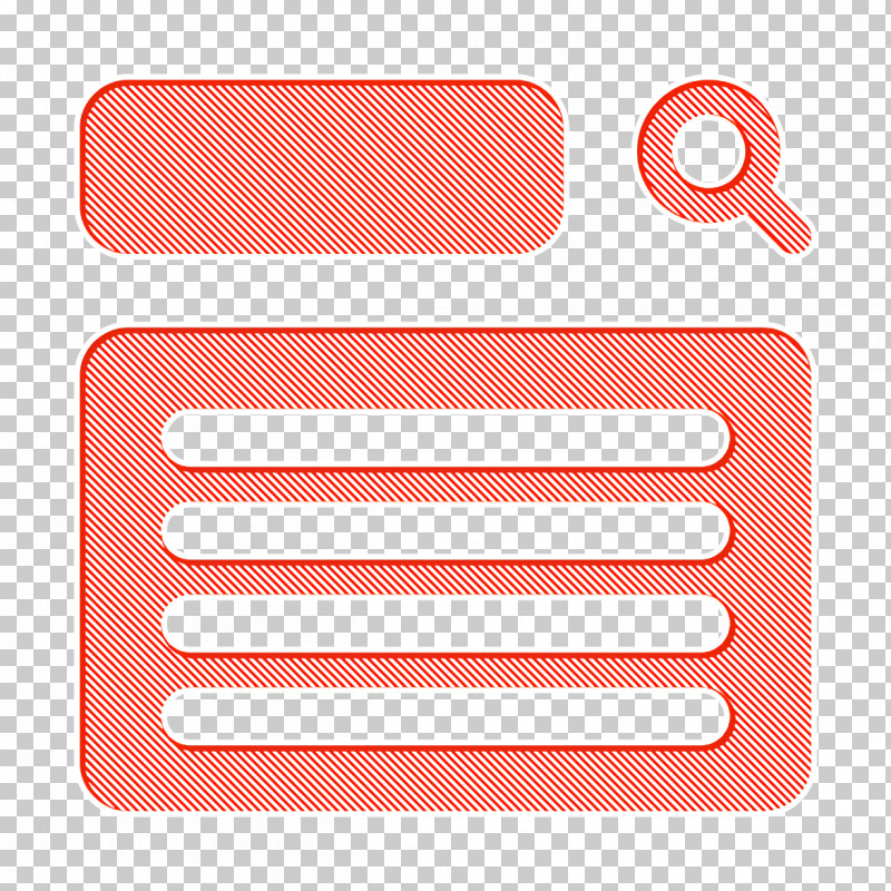 Wireframe Icon Ui Icon PNG, Clipart, Angle, Industrial Design, Logo, Meter, Rectangle Free PNG Download