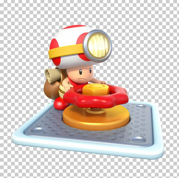 Captain Toad: Treasure Tracker Super Mario Bros. Super Smash Bros. For Nintendo 3DS And Wii U Nintendo Switch PNG, Clipart, Baby Toys, Captain, Captain Falcon, Captain Toad Treasure Tracker, Figurine Free PNG Download