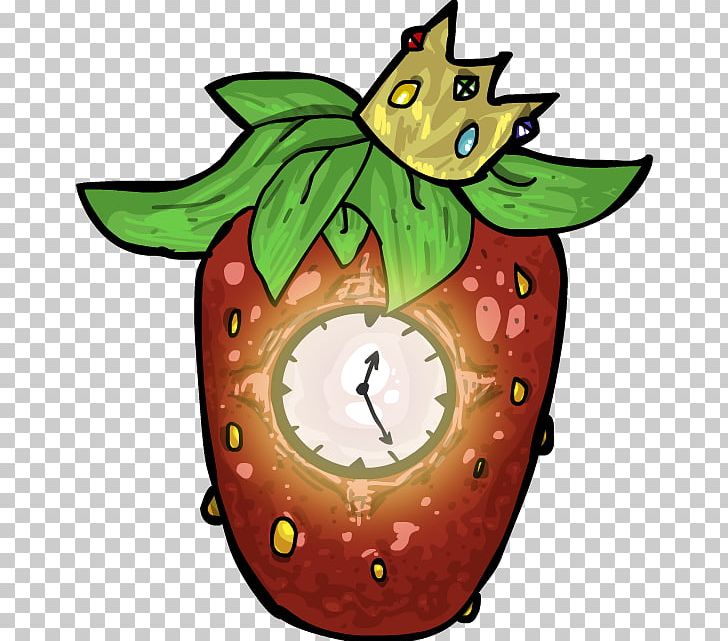 Clock King Strawberry Fruit PNG, Clipart, Cat, Character, Clock, Clock King, Deviantart Free PNG Download