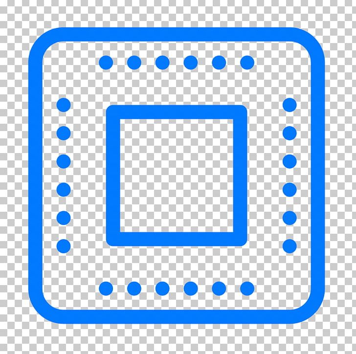 Computer Icons Central Processing Unit Integrated Circuits & Chips PNG, Clipart, Area, Auto Part, Blue, Central Processing Unit, Computer Icon Free PNG Download