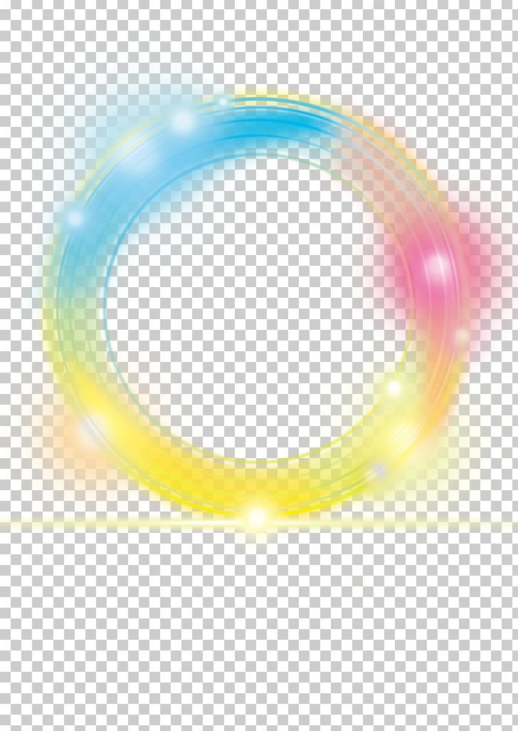 Light Circle Glare PNG, Clipart, Aesthetics, Circle, Color, Color Ring, Creative Free PNG Download