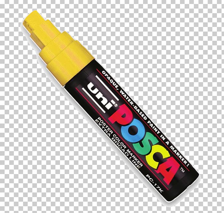 Marker Pen ポスカ Paint Marker Pens Uni Posca Marker PC-7M PNG, Clipart, Drawing, Eraser, Hardware, Highlighter, Marker Pen Free PNG Download