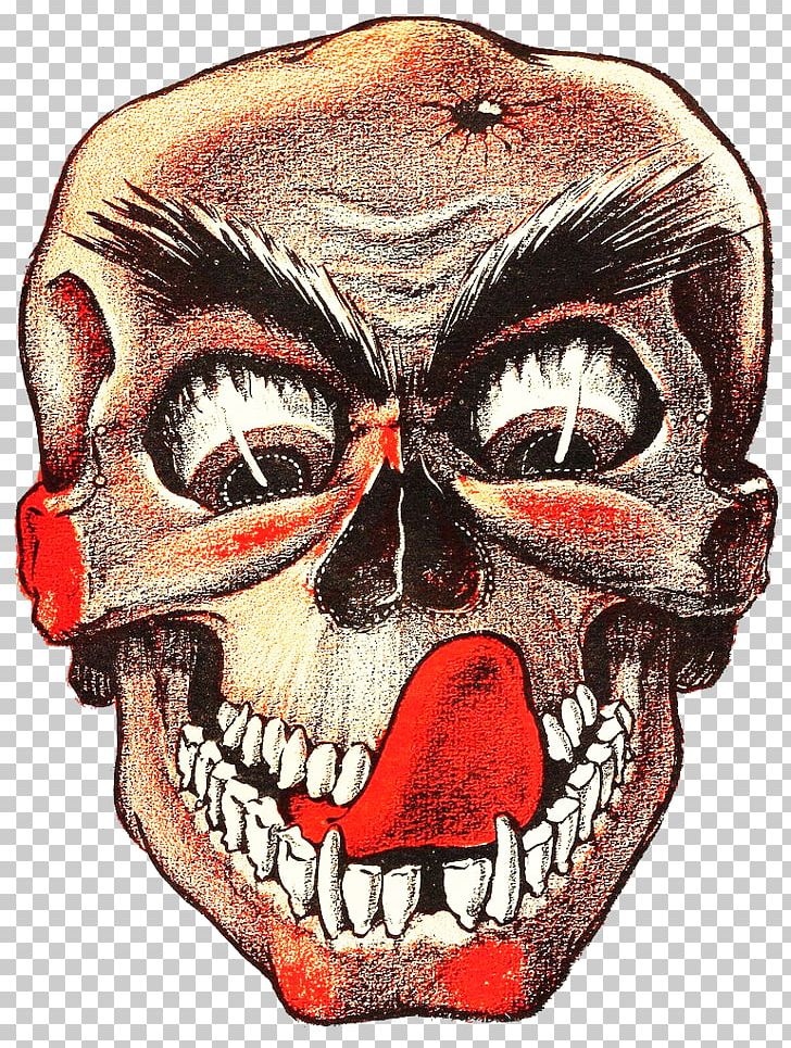 Skull Mask Halloween Costume Witchcraft PNG, Clipart, Bone, Clown, Drawing, Fantasy, Fictional Character Free PNG Download