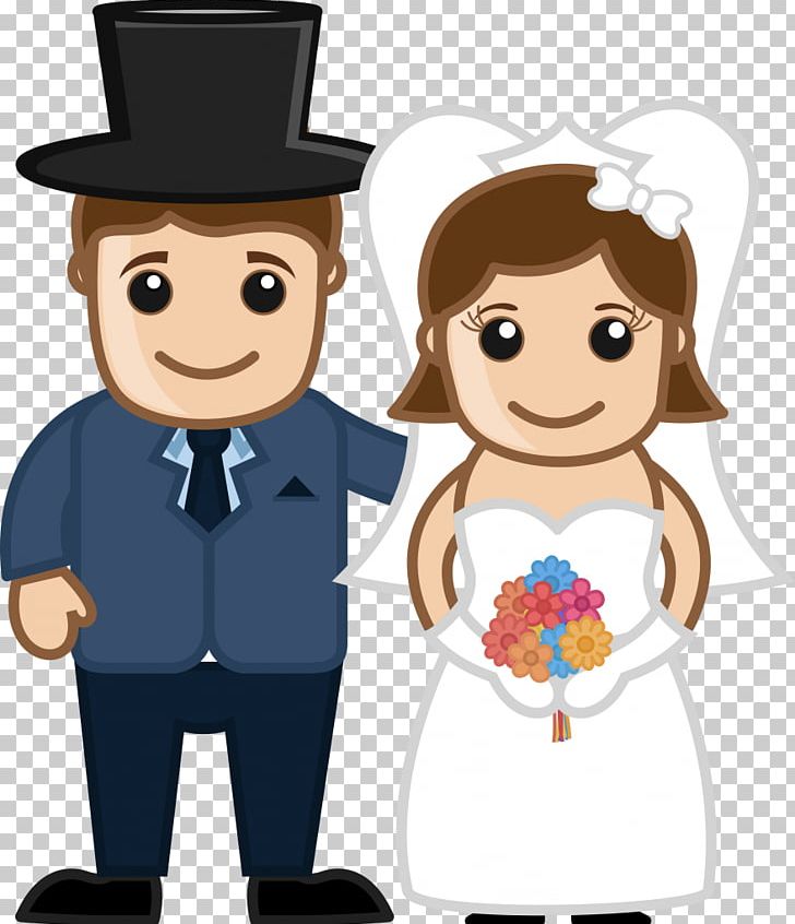 Stock Photography Bride PNG, Clipart, Animation, Boy, Bride, Bridegroom, Cartoon Free PNG Download