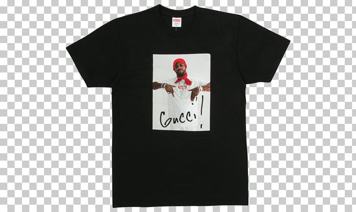 T-shirt Hoodie Supreme Gucci Mane Tee PNG, Clipart, Active Shirt, Adidas, Anti Social Social Club, Black, Brand Free PNG Download