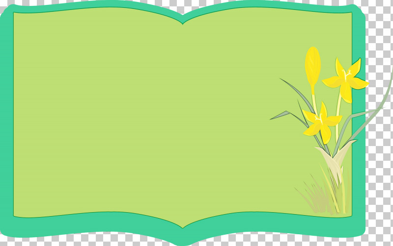 Leaf Flower Line Green Tree PNG, Clipart, Biology, Book Frame, Flower, Flower Frame, Geometry Free PNG Download