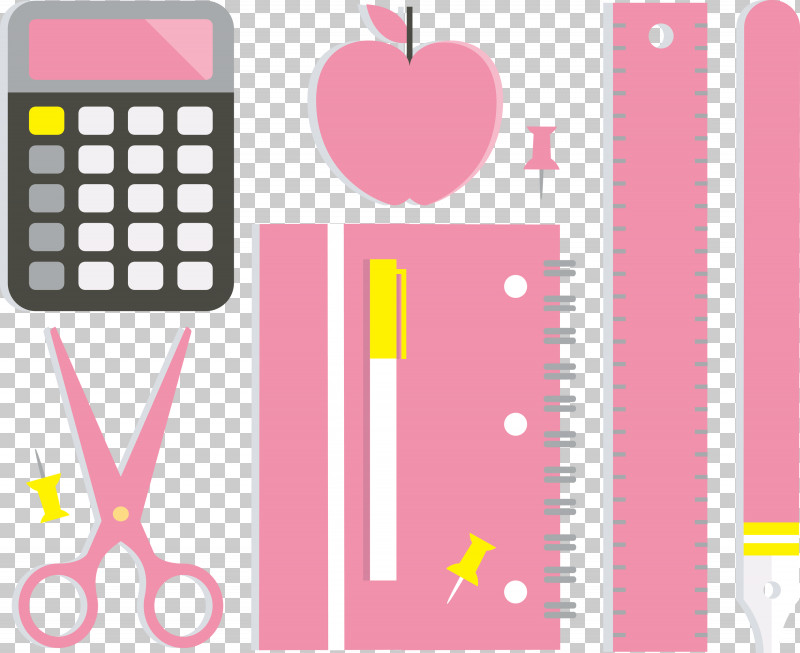 School Supplies Back To School Shopping PNG, Clipart, Back To School Shopping, Drawing, Element, Flat Design, School Free PNG Download