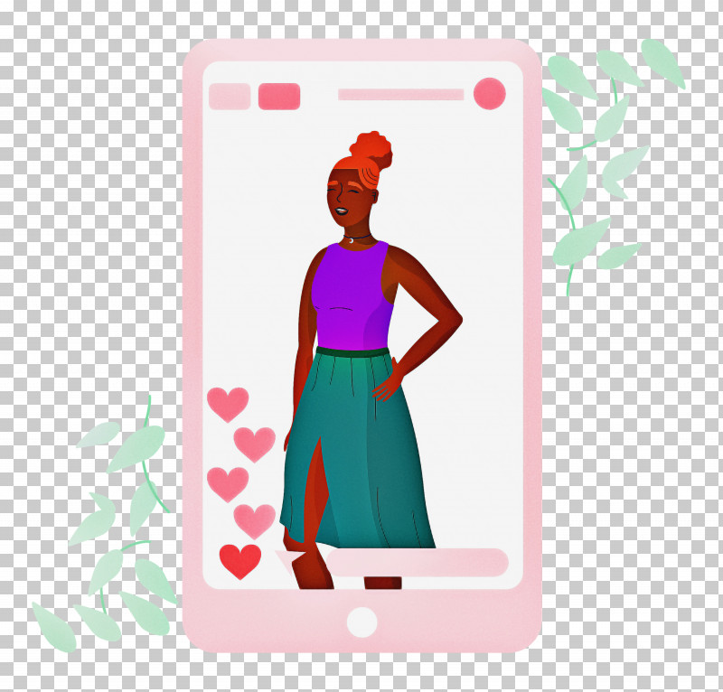 Woman Mobile Social Media PNG, Clipart, Meter, Mobile, Mobile Phone, Mobile Phone Accessories, Social Media Free PNG Download