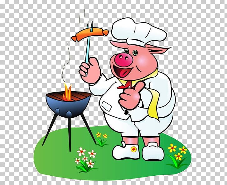 Sausage Barbecue Domestic Pig Grilling Illustration PNG, Clipart, Area, Art, Artwork, Balloon Cartoon, Barbecue Free PNG Download