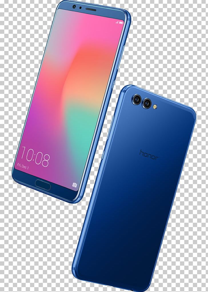 Smartphone Feature Phone 华为 Huawei Mate 10 Honor View10 PNG, Clipart, Android, Case, Communication Device, Electric Blue, Electronic Device Free PNG Download