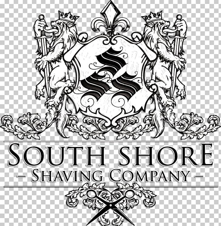 South Shore Shaving Company LLC Limited Liability Company United Parcel Service Barber PNG, Clipart, Art, Barber, Black, Black And White, Brand Free PNG Download