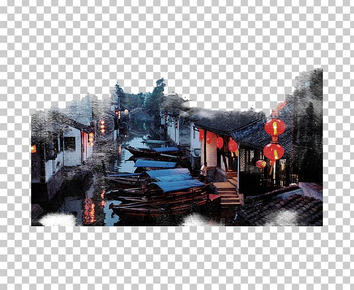 Zhouzhuang Pudong Zhujiajiao Nanxun District Xitang PNG, Clipart, Cartoon, China, Computer Wallpaper, Games, Hand Drawn Free PNG Download