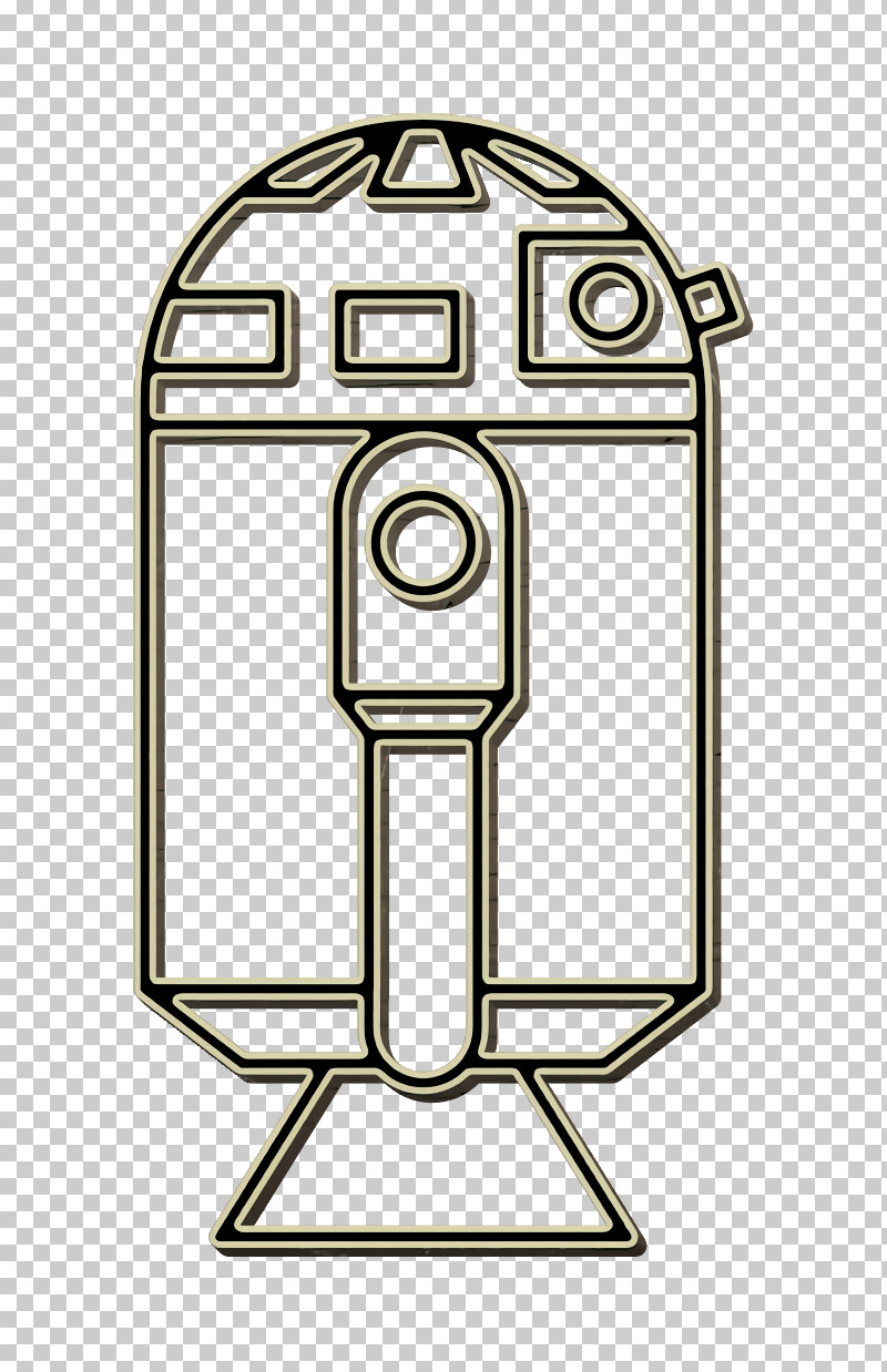 R2D2 Icon Best Films Icon Robot Icon PNG, Clipart, Black, Black And White, Cinema Icon, Geometry, Line Free PNG Download