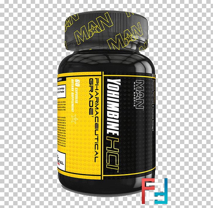 Dietary Supplement MAN Sports Yohimbine HCl PNG, Clipart, Brand, Capsule, Diet, Dietary Supplement, Fat Burner Free PNG Download