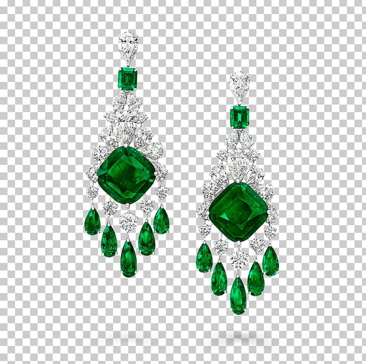 Emerald Earring Jewellery Graff Diamonds Gemstone PNG, Clipart, Body Jewellery, Body Jewelry, Carat, Christmas Ornament, Clock Free PNG Download