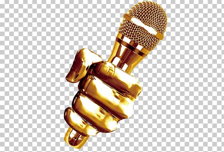 Microphone Music Markeaton PNG, Clipart, Body Jewelry, Digital Audio, Electronics, Gold, Headphones Free PNG Download