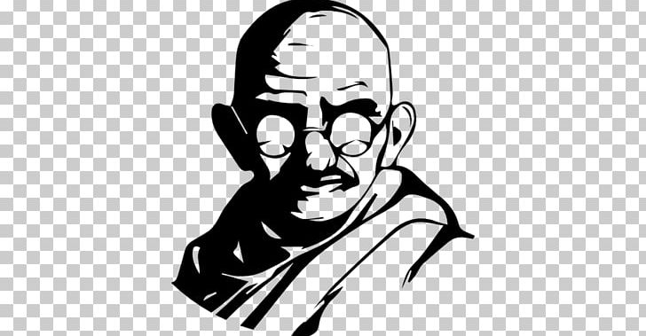 2 October Indian Independence Movement Gandhi Jayanti Nonviolence PNG, Clipart, Arm, Black, Cartoon, Face, Fictional Character Free PNG Download
