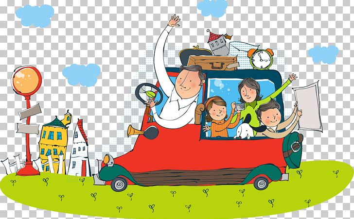 Cartoon Travel PNG, Clipart, Art, Car, Cars, Child, Encapsulated Postscript Free PNG Download