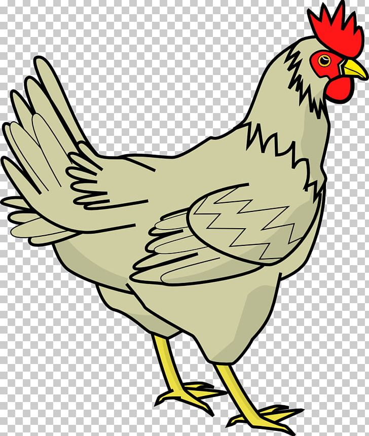 red hen clipart