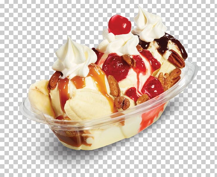 Ice Cream Banana Split Sundae PNG, Clipart, Banana, Cherry, Chocolate, Cream, Culvers Free PNG Download