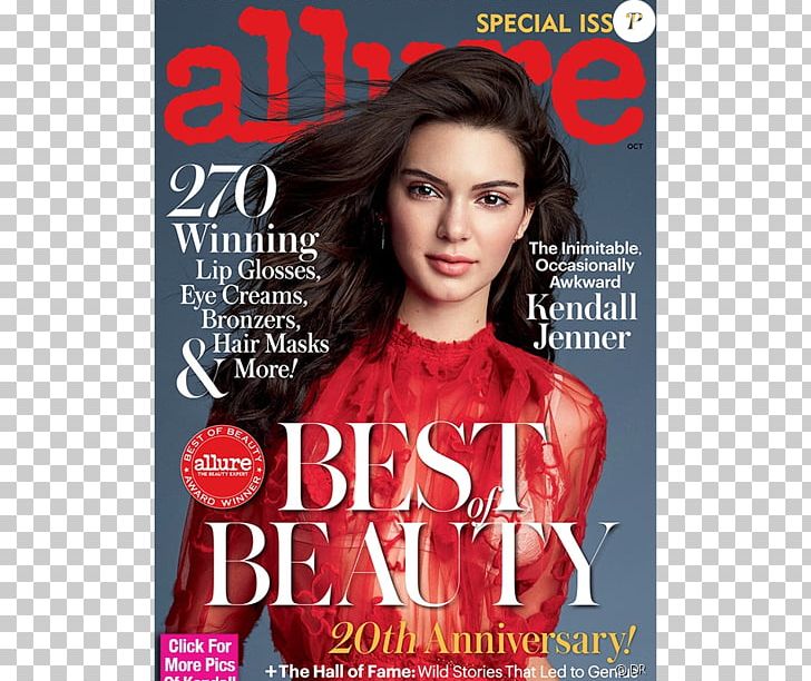 Kendall Jenner Magazine Model Allure Vogue PNG, Clipart, Allure, Celebrities, Cover Girl, Elle, Fashion Free PNG Download