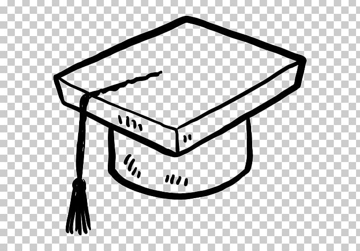 Square Academic Cap Computer Icons Hat PNG, Clipart, Angle, Area, Artwork, Bachelors Degree, Black And White Free PNG Download