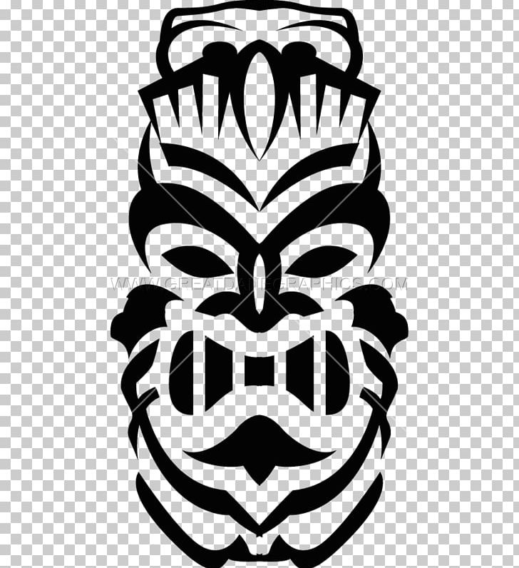 tiki culture tiki bar png clipart art black and white drawing facial hair fictional character free tiki culture tiki bar png clipart art