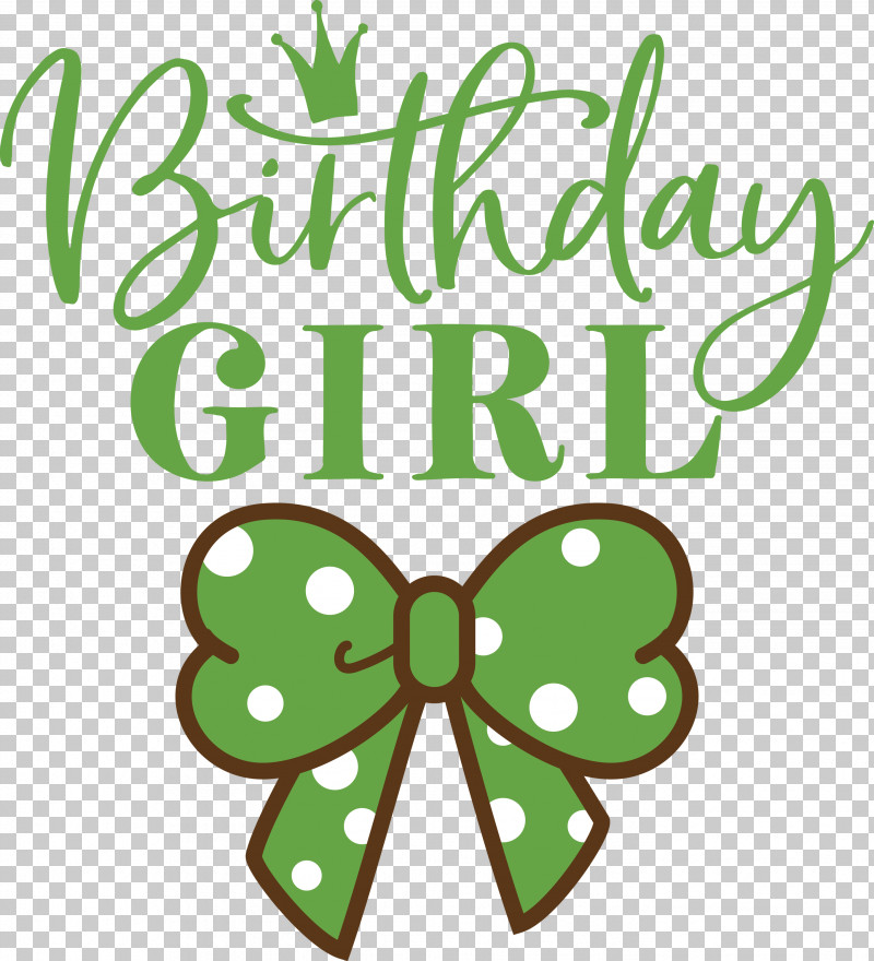 Birthday Girl Birthday PNG, Clipart, Birthday, Birthday Girl, Flower, Green, Leaf Free PNG Download
