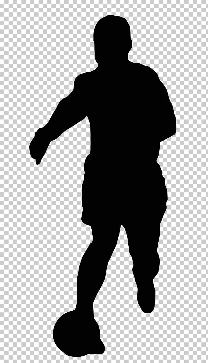 Football Player Silhouette PNG, Clipart, Angle, Animals, Arm, Black And White, Cristiano Ronaldo Free PNG Download