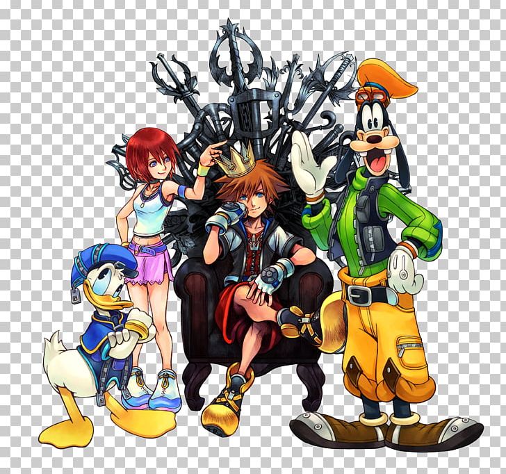 Kingdom Hearts HD 1.5 Remix Kingdom Hearts 358/2 Days Kingdom Hearts Final Mix Kingdom Hearts II Kingdom Hearts Birth By Sleep PNG, Clipart, Action Figure, Cartoon, Fictional Character, Game, Heart Free PNG Download