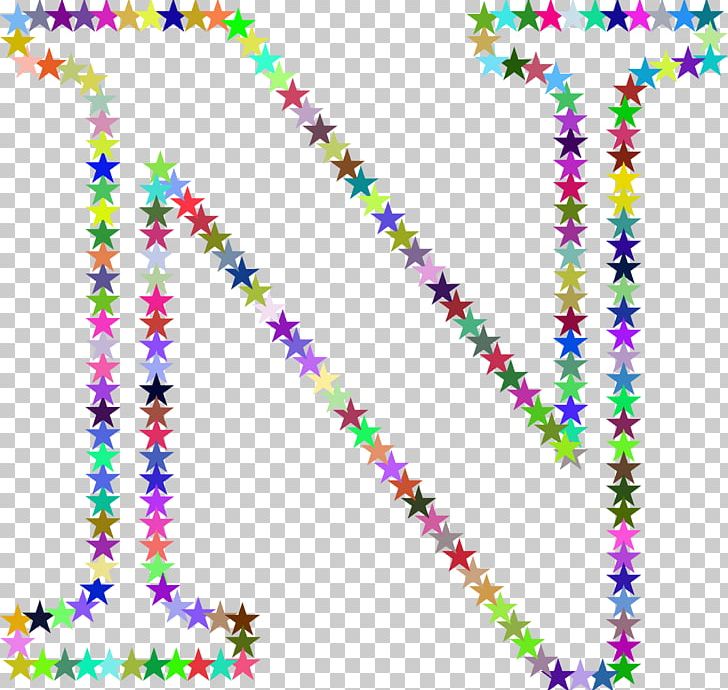 Letter N Star PNG, Clipart, Alphabet, Art, Bead, Body Jewelry, Chromatic Free PNG Download