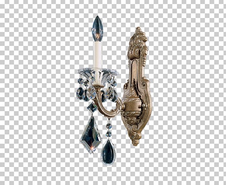 Light Fixture Sconce Swarovski AG Crystal PNG, Clipart, Body Jewellery, Body Jewelry, Bronze, Color, Crystal Free PNG Download