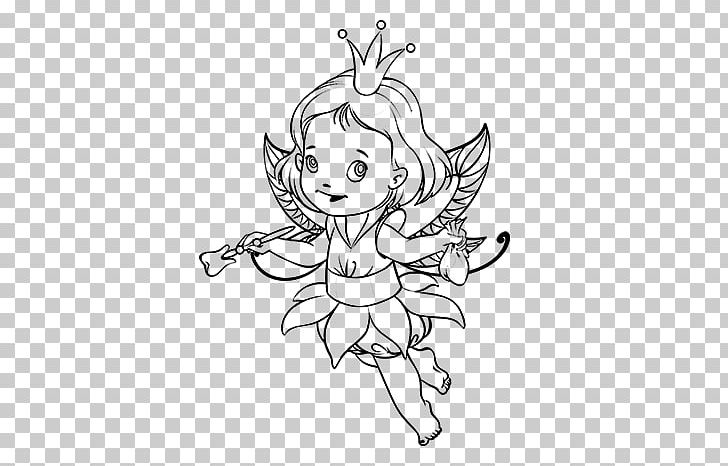 Line Art Fairy White Sketch PNG, Clipart, Arm, Artwork, Black, Black And White, Cartoon Free PNG Download
