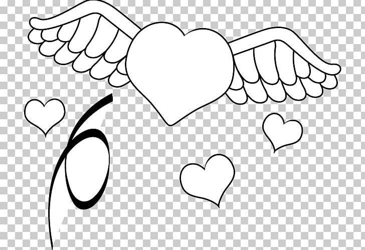 Line Art Heart PNG, Clipart, Angle, Area, Art, Beak, Black Free PNG Download