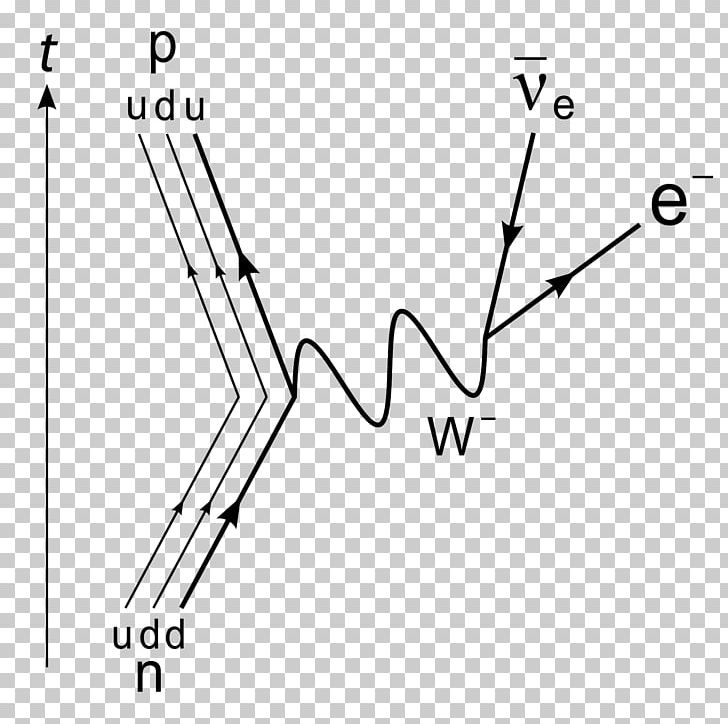 W And Z Bosons Beta Decay W Boson Weak Interaction PNG, Clipart, Angle, Beta Decay, Beta Particle, Black, Black And White Free PNG Download