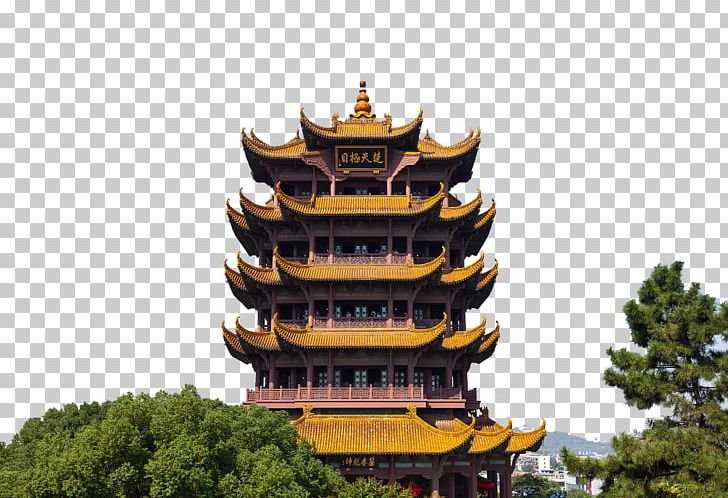 Yellow Crane Tower Guiyuan Temple Oriental Pearl Tower East Lake Three Gorges PNG, Clipart, Building, Building Style, China, Chinese, Chinese Architecture Free PNG Download
