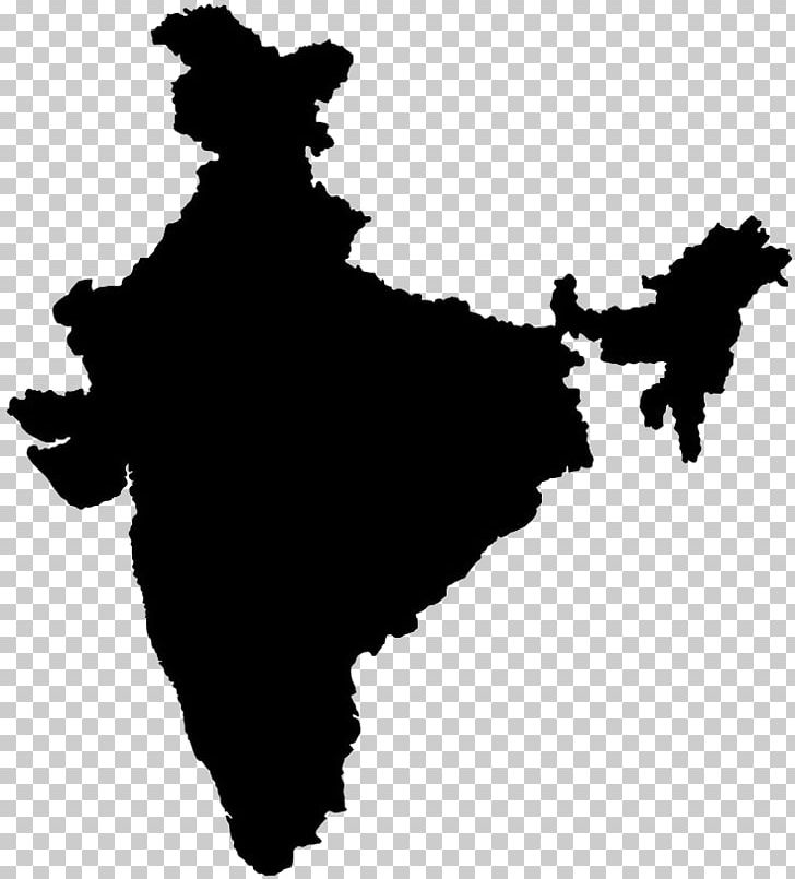 India Map PNG, Clipart, Black And White, Carnivoran, Dog Like Mammal, India, India Map Free PNG Download