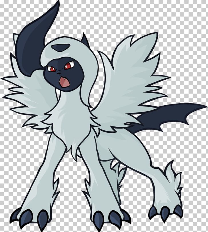 Pokémon X And Y Absol Cat Pokémon Sun And Moon Pokémon GO PNG, Clipart, Absol, Animals, Artwork, Bat, Carnivoran Free PNG Download