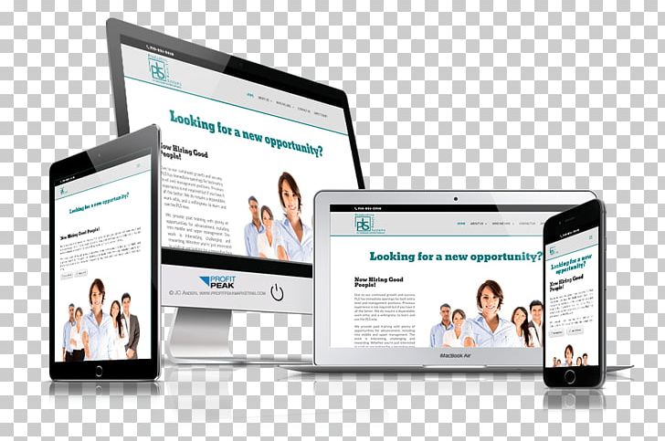Responsive Web Design Web Page PNG, Clipart, Afacere, Brand, Business, Communication, Display Advertising Free PNG Download
