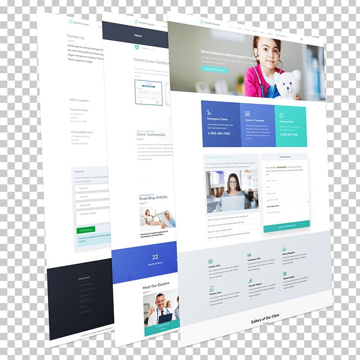 Website Web Page Template World Wide Web Joomla PNG, Clipart, Brand, Brochure, Clinic, Community Health Center, Health Free PNG Download