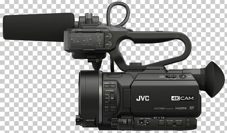 JVC 4KCAM GY-LS300CHU Camcorder Super 35 Camera 4K Resolution PNG, Clipart, Active Pixel Sensor, Angle, Camcorder, Camera, Camera Accessory Free PNG Download