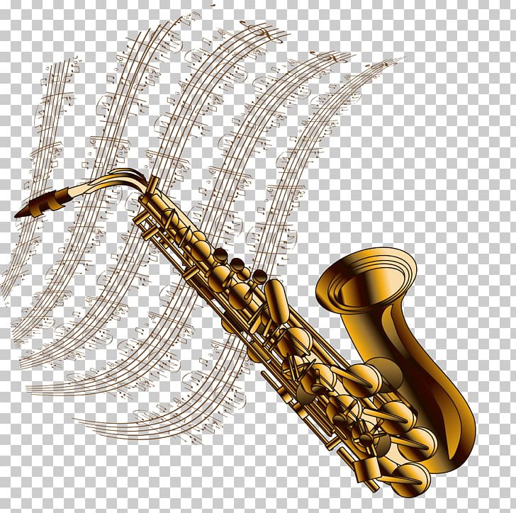 Musical Instrument Saxophone Drawing PNG, Clipart, Adobe Illustrator, Brass Instrument, Encapsulated Postscript, Metal, Music Icon Free PNG Download