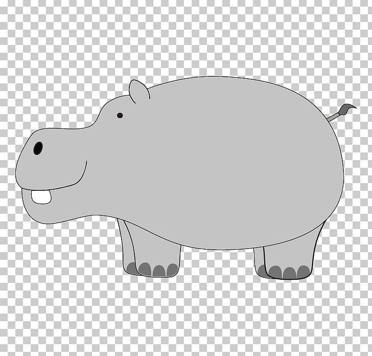 Pig Carnivora Terrestrial Animal PNG, Clipart, Animal, Animal Figure, Animal Kingdom, Animals, Black And White Free PNG Download