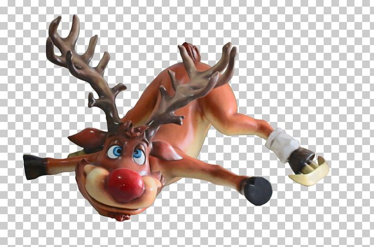 Reindeer Figurine PNG, Clipart, Animal Figure, Antler, Cartoon, Deer, Figurine Free PNG Download