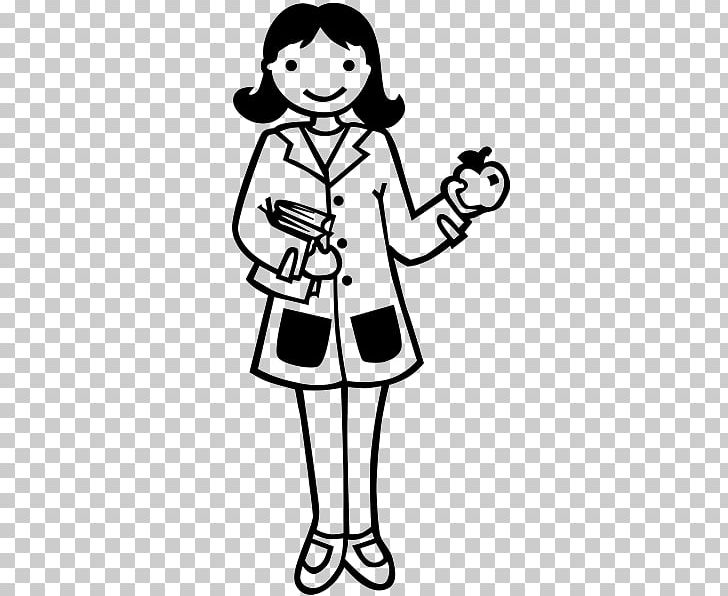 School Teacher Teaching PNG, Clipart, Artwork, Black And White, Cartoon, Clothing, Dress Free PNG Download