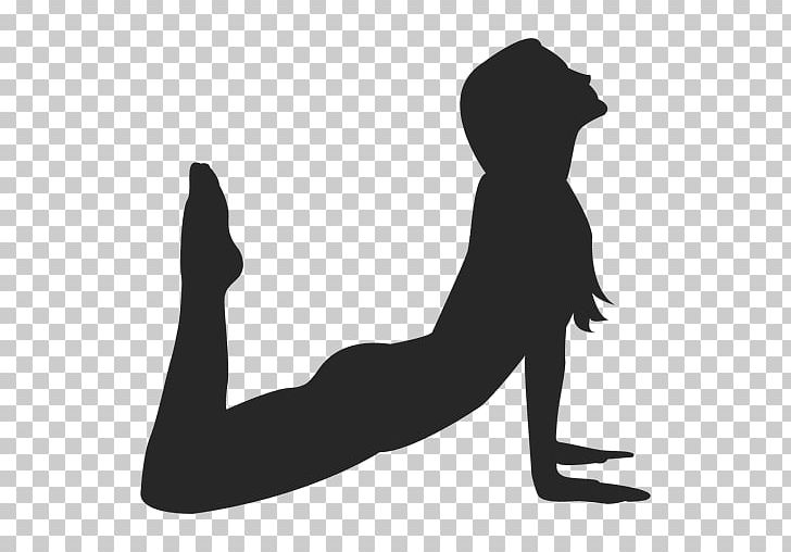 Yoga Silhouette Physical Fitness Asana PNG, Clipart, Arm, Black, Black And White, Drawing, Eps Free PNG Download
