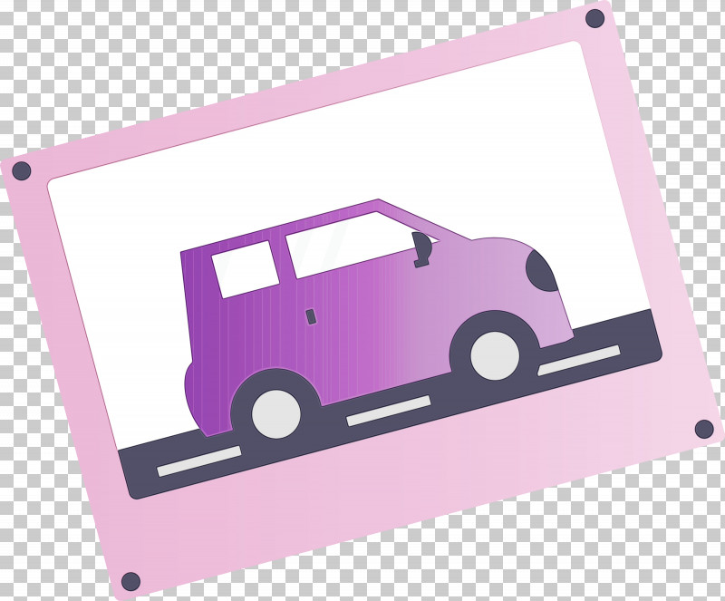 Pink Vehicle Transport Car PNG, Clipart, Car, Paint, Pink, Polaroid, Polaroid Photo Free PNG Download