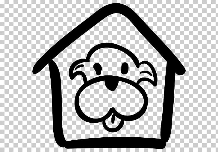 Dog Computer Icons Cat House PNG, Clipart, Animal, Animals, Black And White, Cat, Computer Icons Free PNG Download